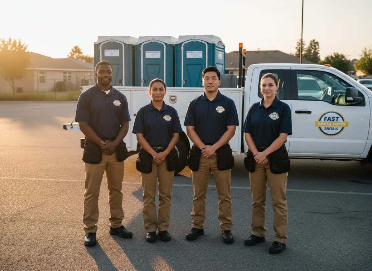 Standard Porta Potty Rentals company in Longmont, CO