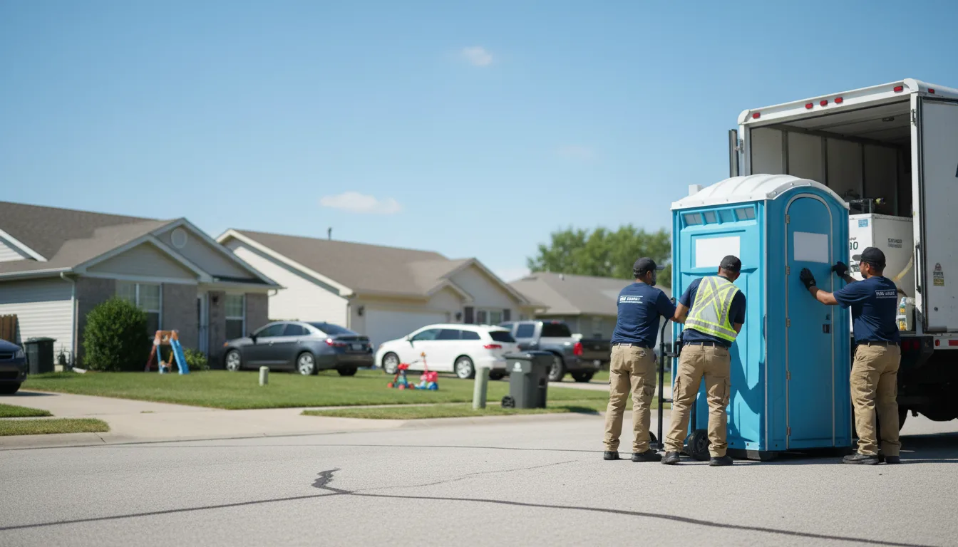 Standard Porta Potty Rentals in Longmont, CO near me